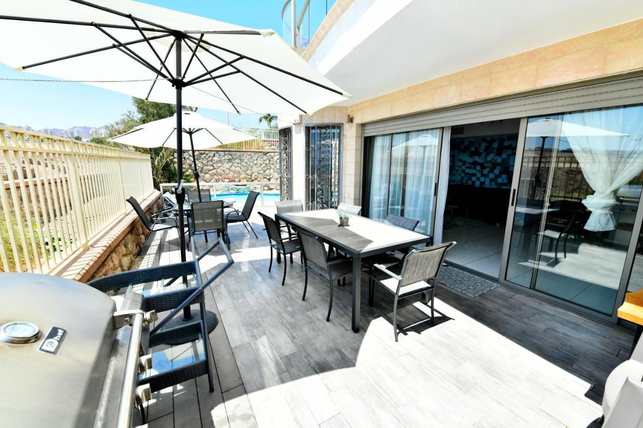 Yalarent Oasis Garden With Private Pool Appartement Eilat Buitenkant foto