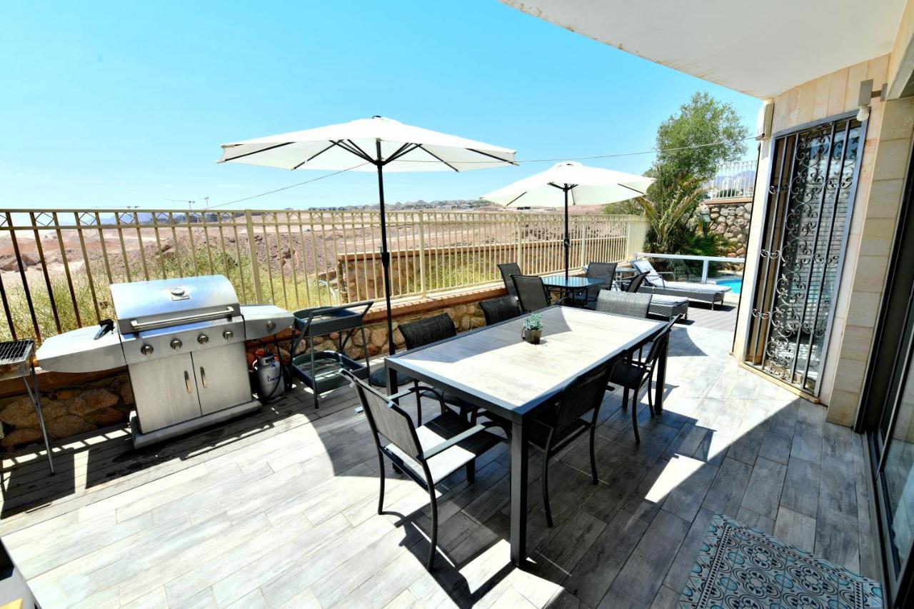 Yalarent Oasis Garden With Private Pool Appartement Eilat Buitenkant foto